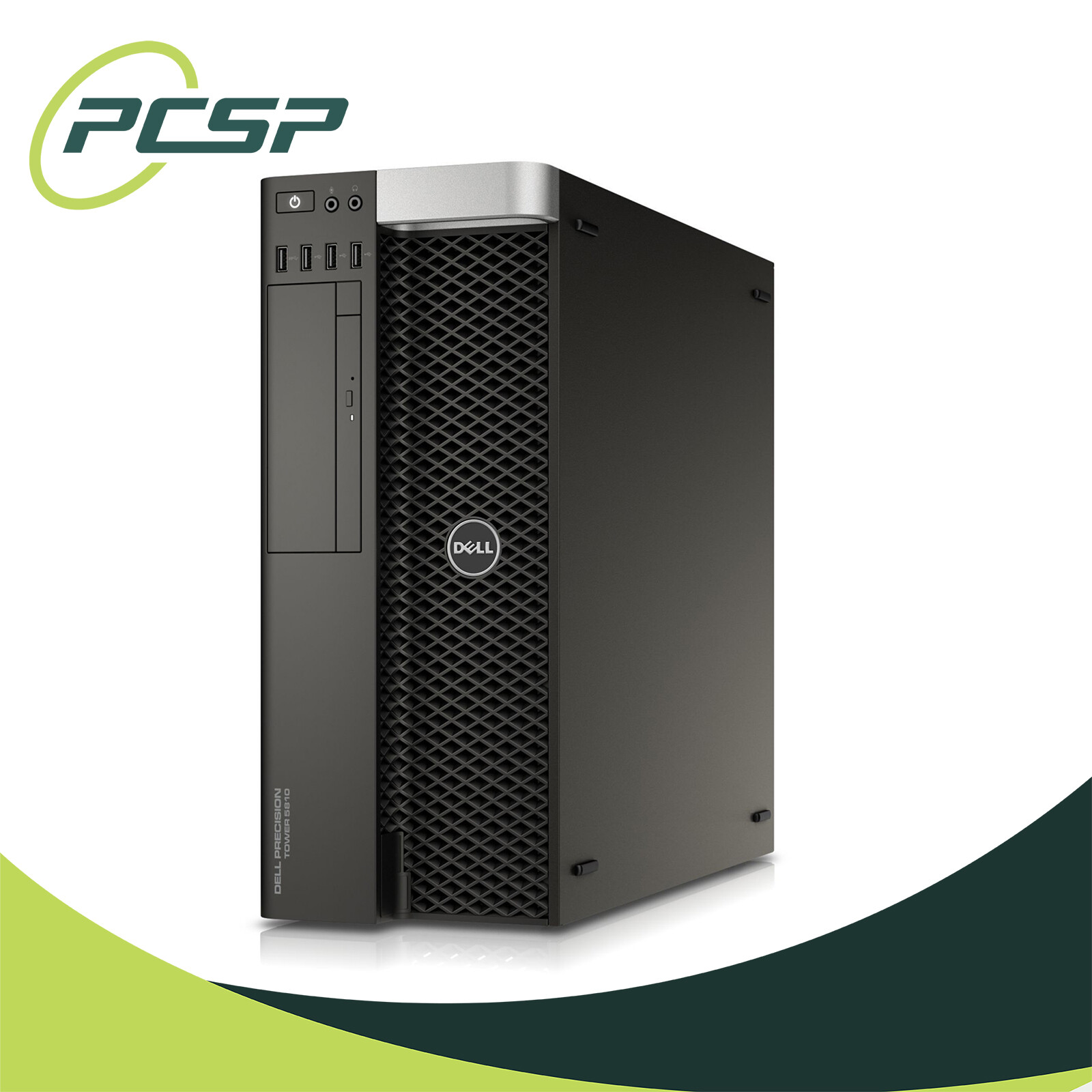 Dell Precision T5810 6-Core 3.50GHz E5-1650 v3 16GB RAM 500GB HDD No OS