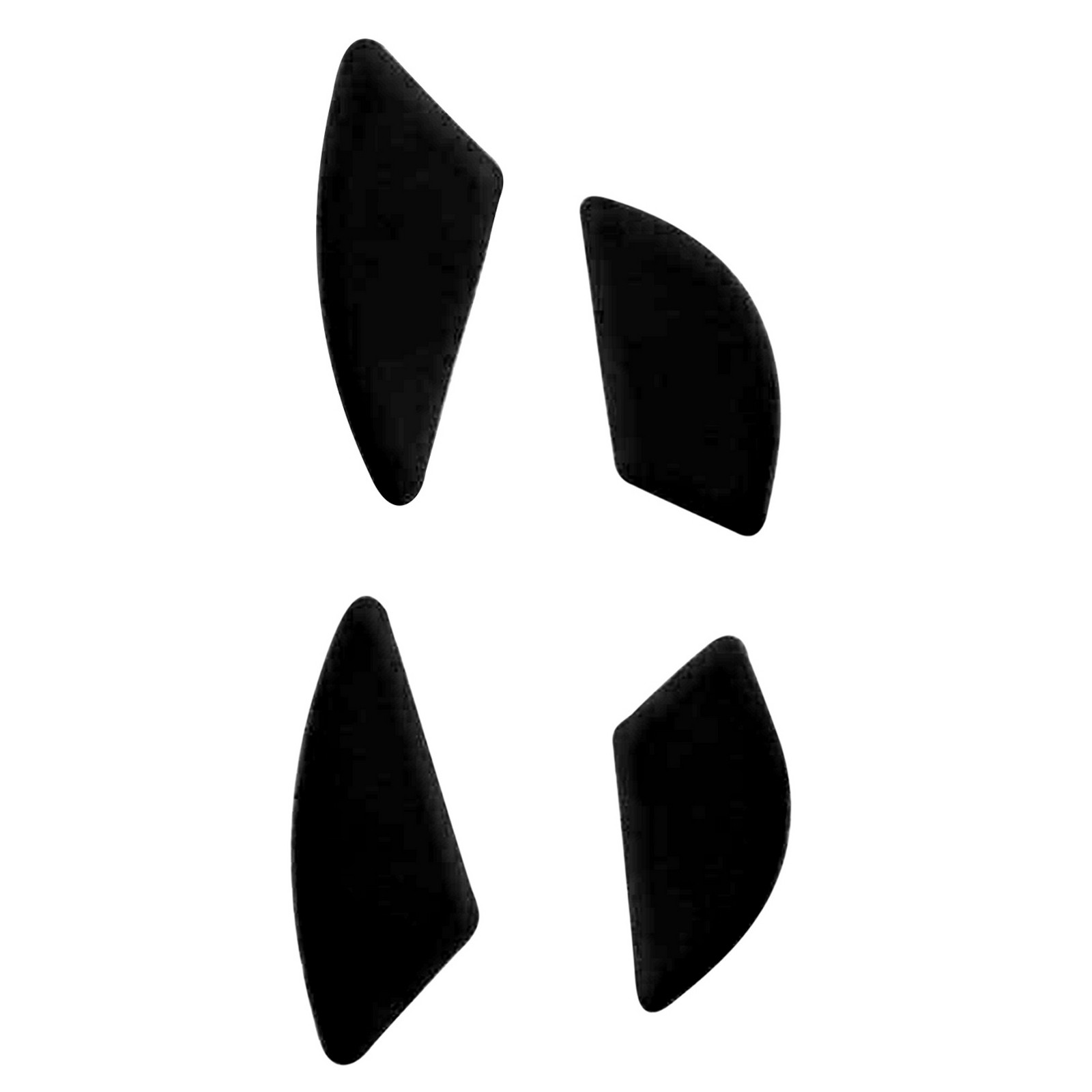 0.6mm Thickness Mouse Skates Feet Skating Stickers Kit for Glorious Model O Odin