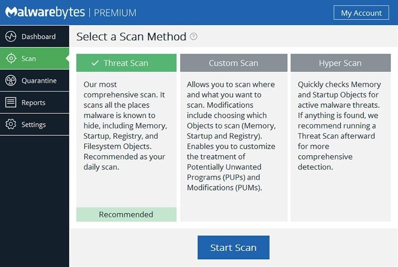 MALWAREBYTES PREMIUM 2024 – 5 DEVICE – Windows, Mac, Android, iOS – Same Day key