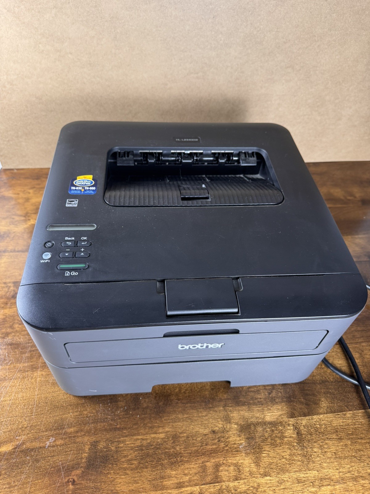 Brother HL-L2340DW Monochrome Laser Printer WiFi Black & White Networkable