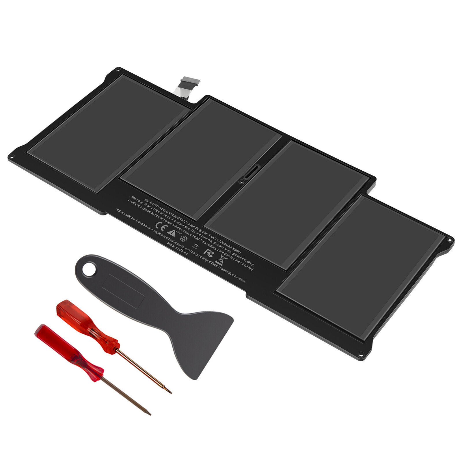 LOT 1-50 A1405 A1496 Battery for MacBook Air 13” A1466 Mid 2012 2013,Early 2015