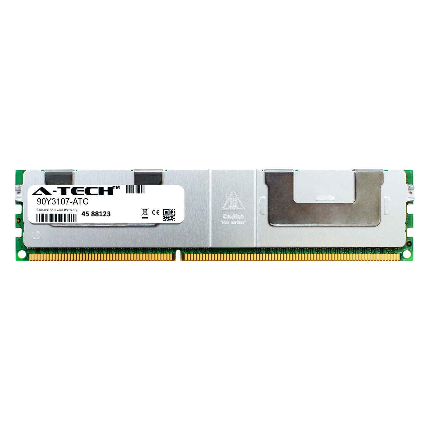 32GB DDR3 1333MHz PC3-10600 LRDIMM Replacement for IBM 90Y3107 Server Memory RAM