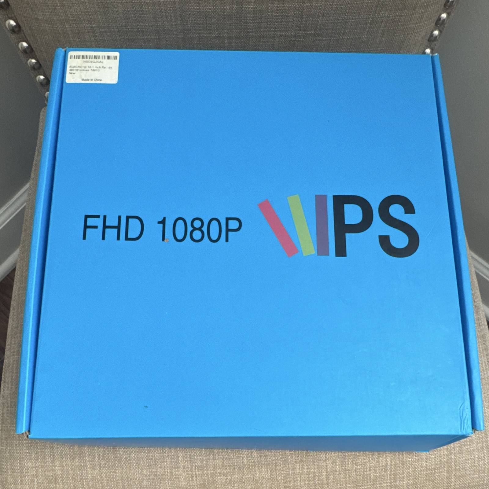 Elecrow 10.1in IPS FHD 1080p Monitor 16:9 HDMI VGA Built-In Speakers