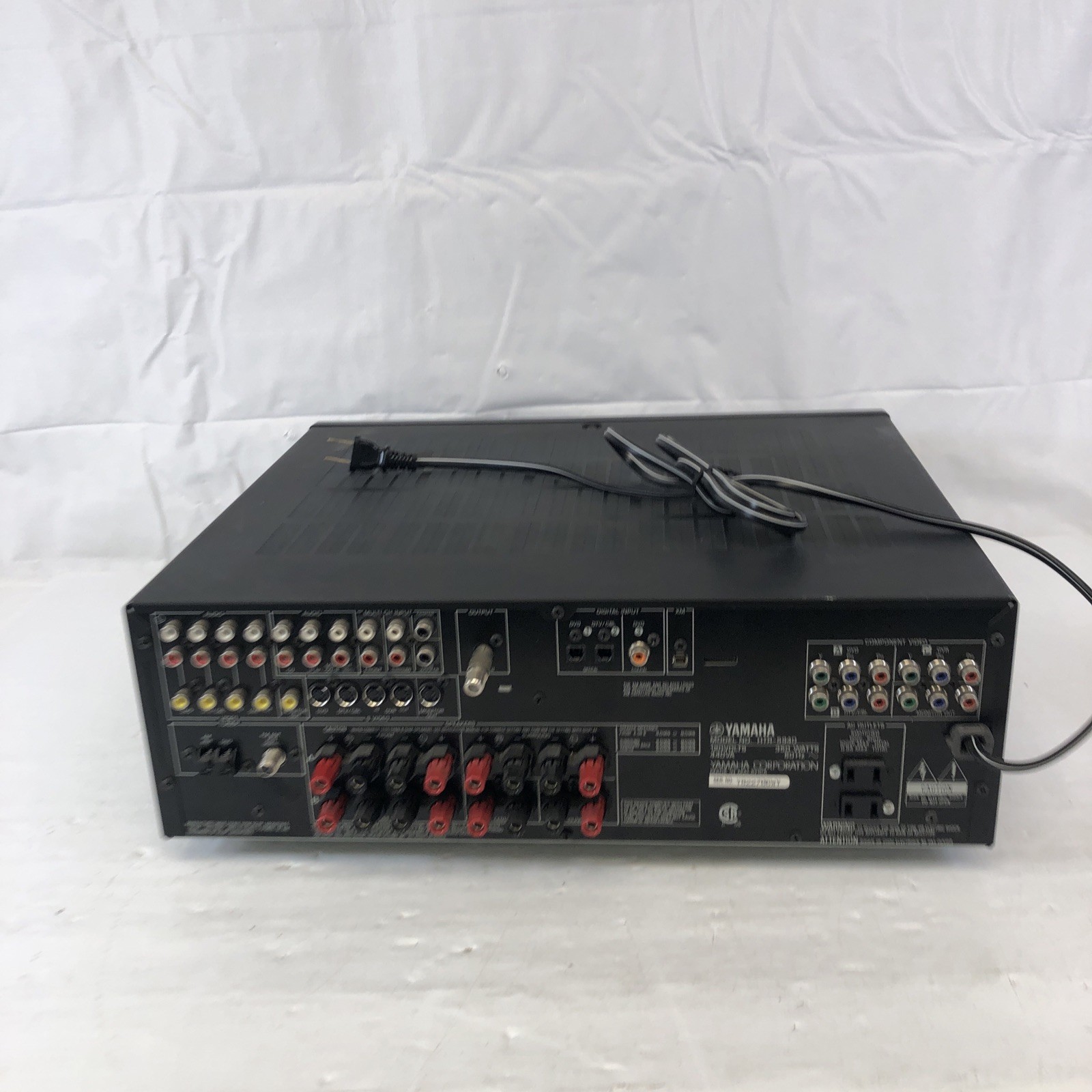 Yamaha HTR-5940 Natural sound A/V Receiver 120V 350W