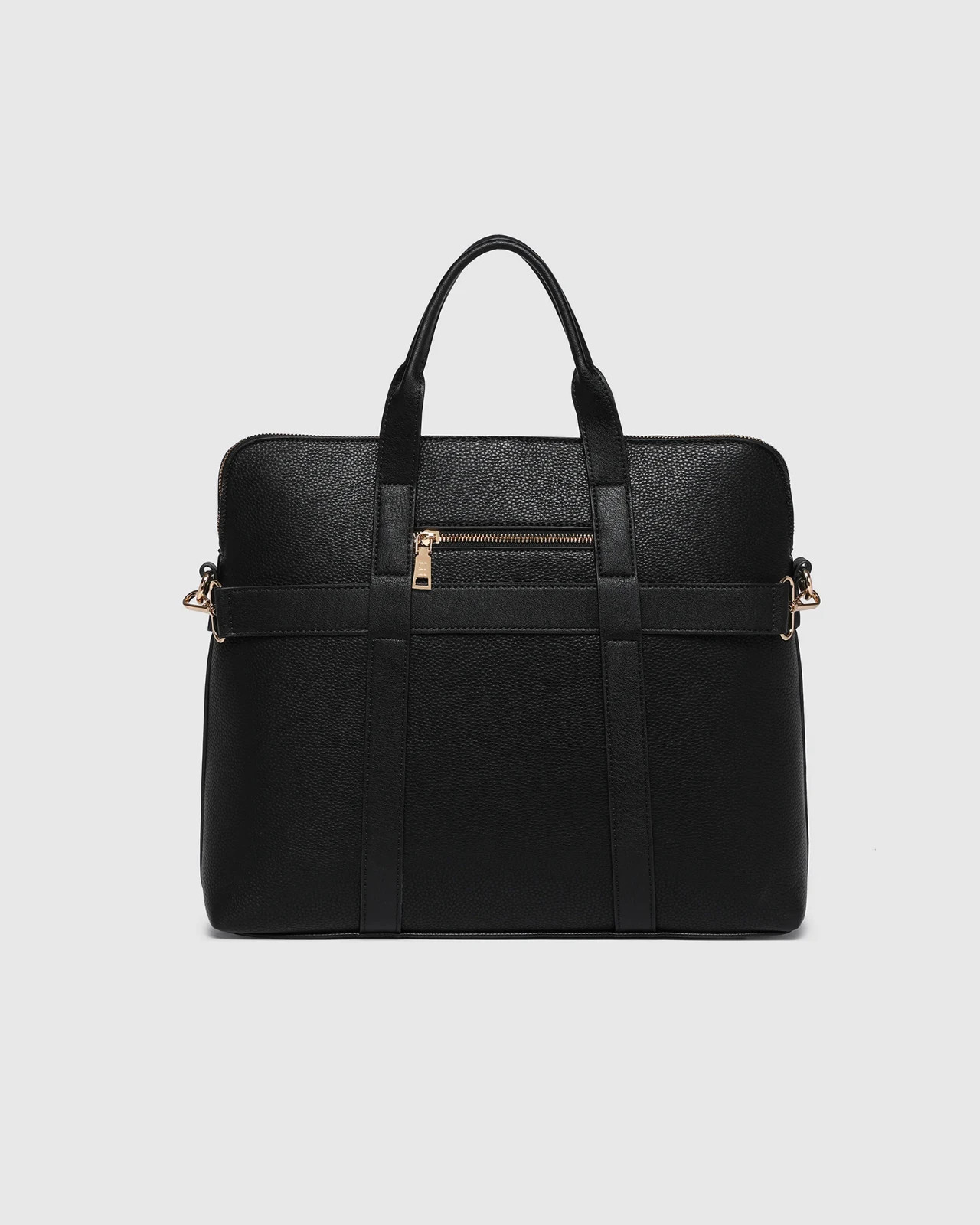 Louenhide Rhodes Vegan Leather Trolley Laptop Bag Womens Business Case