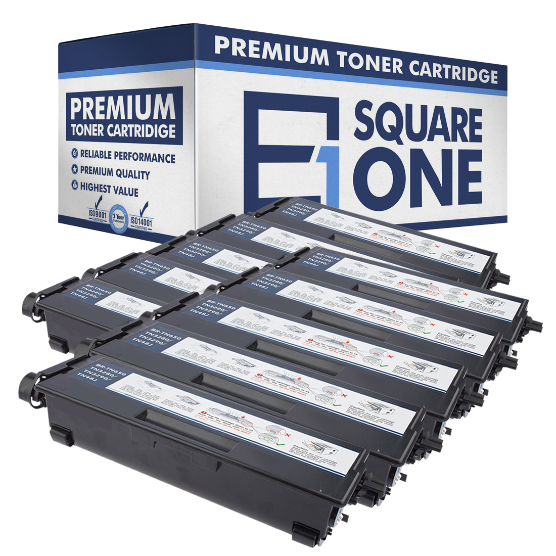 10 TN-650 TN650 Toner For Brother Hl-5370DW MFC-8480DN MFC8680DN MFC8890DW TN620