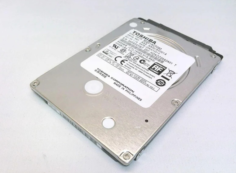 NEW Toshiba MQ01ACF050 500GB 7200RPM 2.5″ SATA Hard Drive – 6Gb/s – Laptop HDD