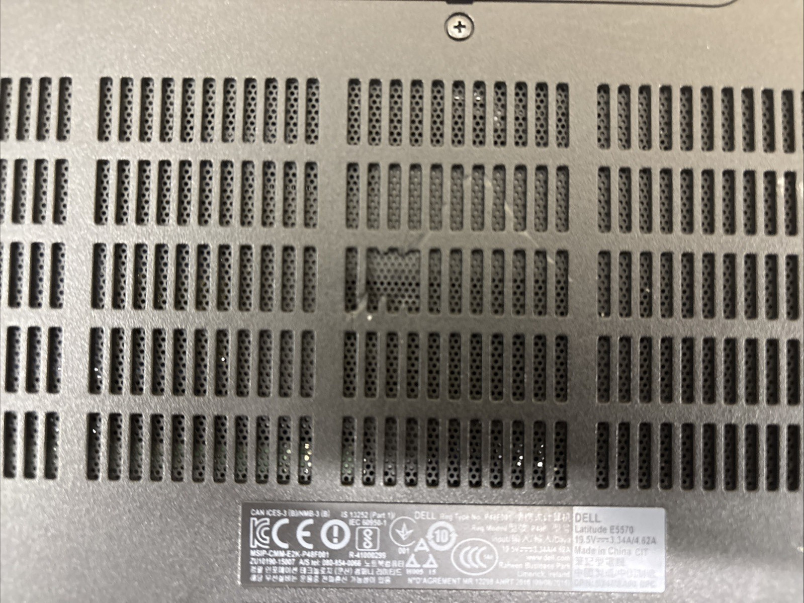 Dell Latitude E5570 Laptop | i5-6200U | 8GB RAM | 256 GB M.2 | w/ AC Adapter