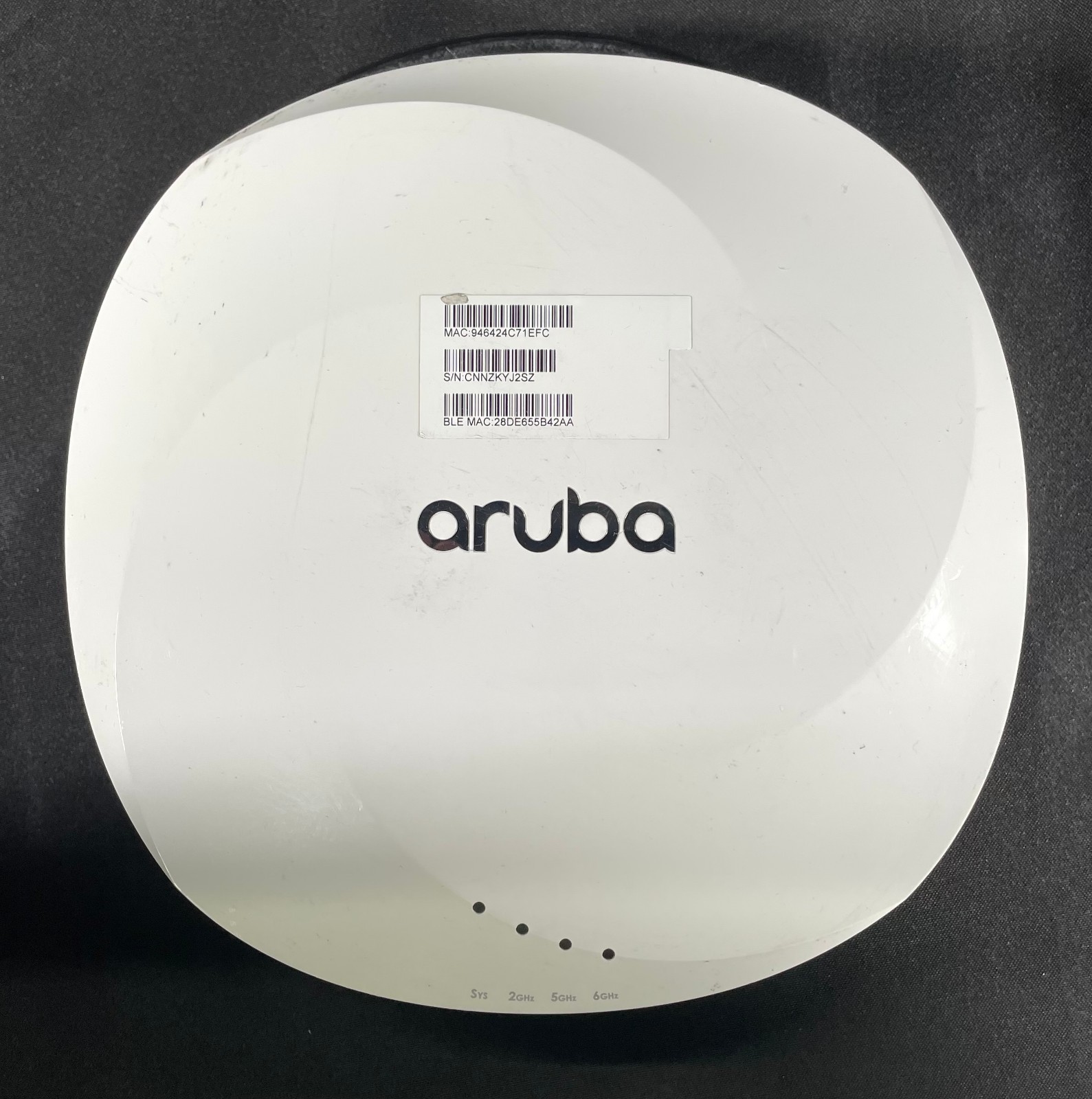R7J28A HPE Aruba AP-635-US Campus Wi-Fi 6 Wireless Access Point -Same Day Ship