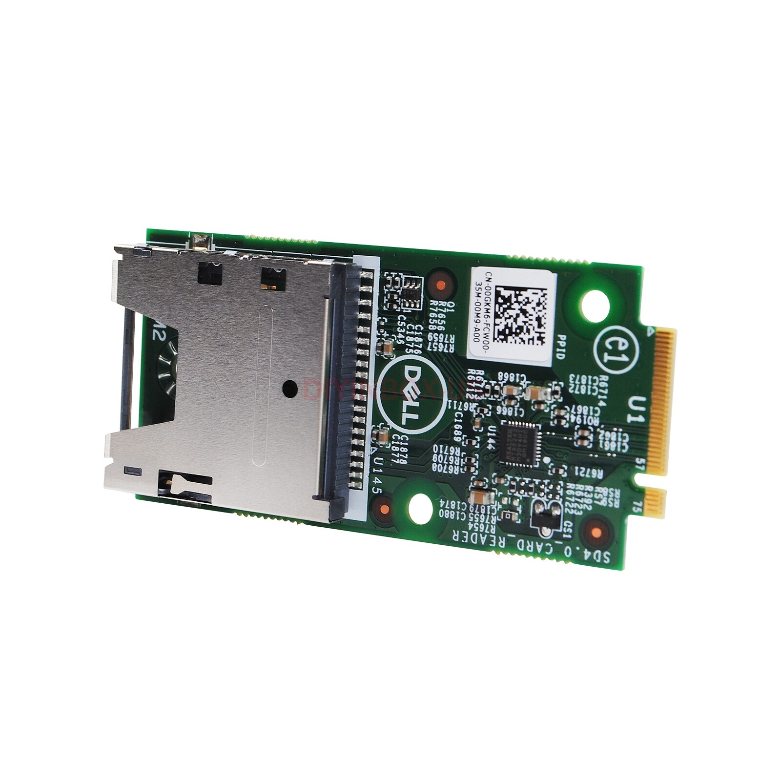 DELL Card Reader SD4.0 for OptiPlex 7080MT 7090MT 7000 7071MT 0GKM6 GKM6 New @US