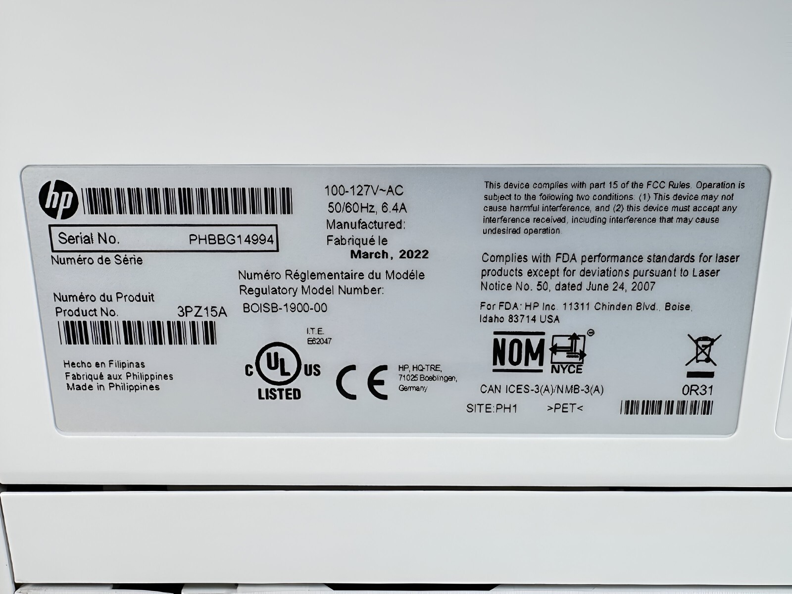 HP LaserJet Enterprise M406dn Duplex Network Laser Printer🔥Expertly Serviced