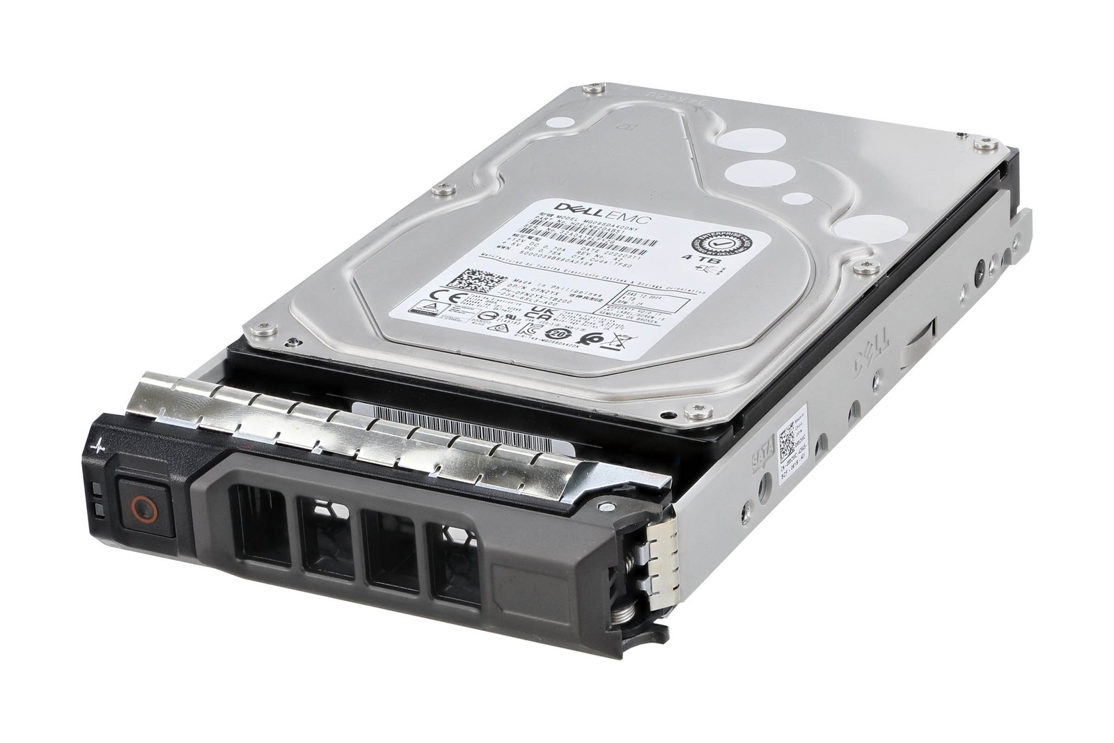 Dell 4TB SAS 3.5″ 12G Ref Hard Drive FN2YX, MG08SDA400NY | 1 Year Warranty