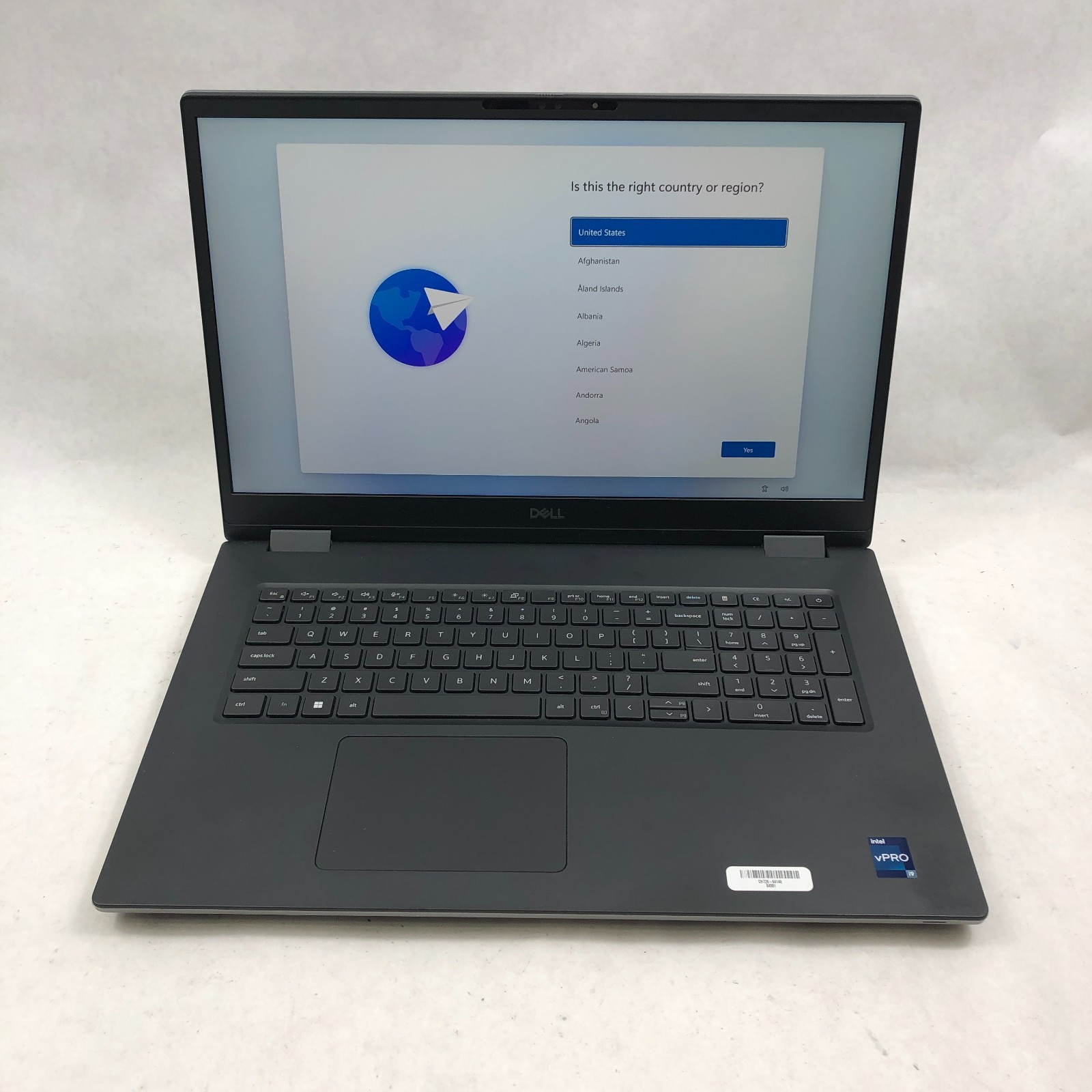 Dell Precision 7770 UHD 4K 120Hz i9-12950HX 32GB 1TB SSD RTX A4500 Win 11 Pro