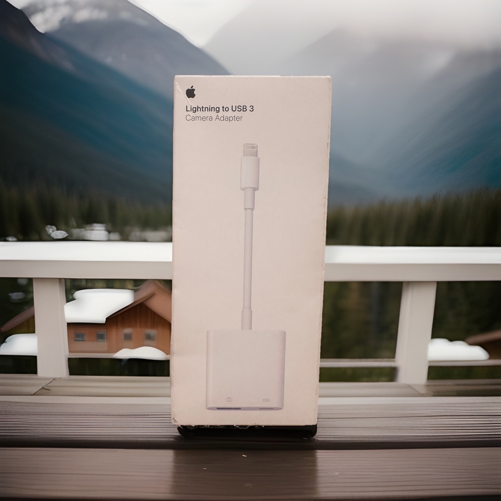 Genuine OEM Apple Lightning to USB 3 Camera Adapter A1619 – MX5J3AM/A