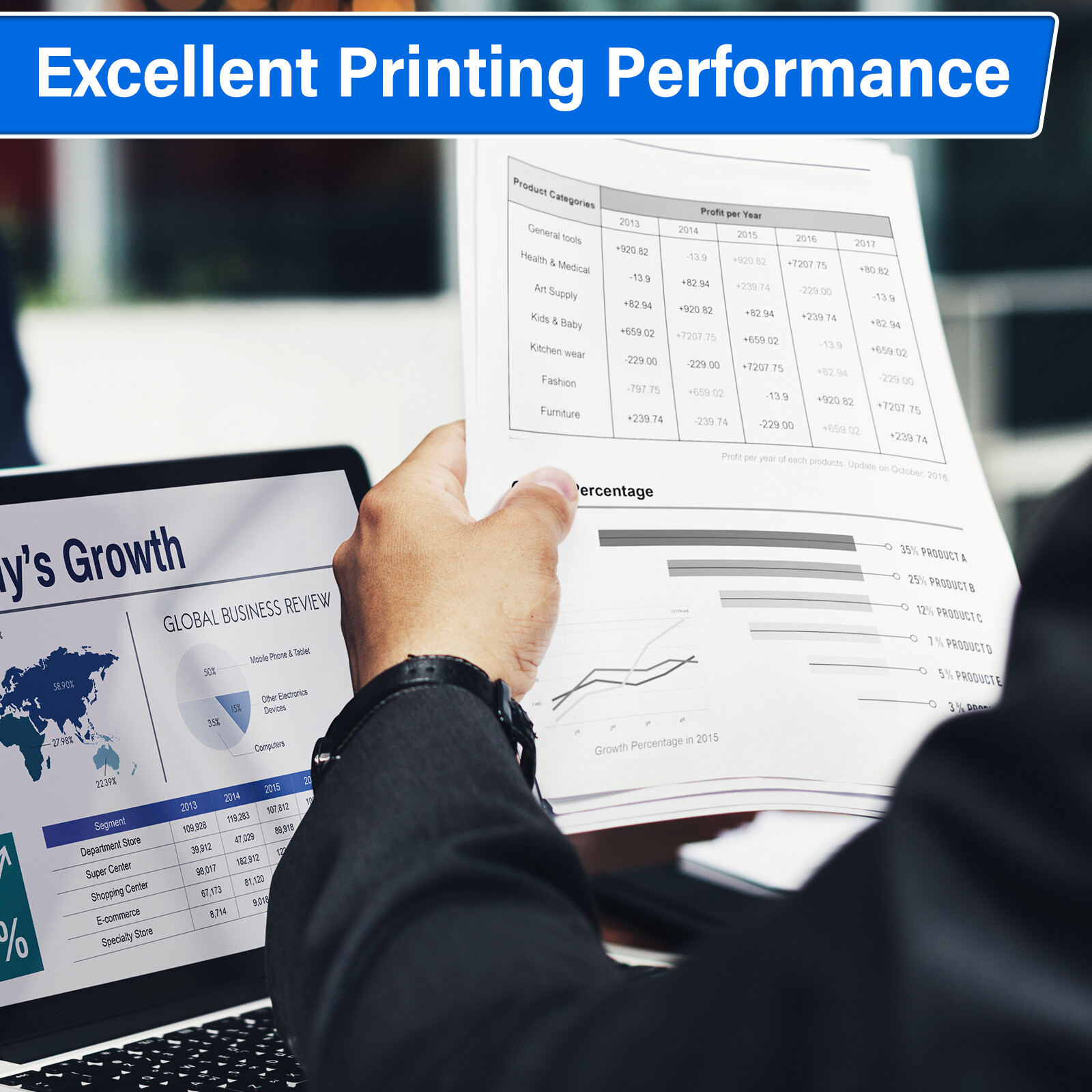 1PK TN830 Toner Cartridge Compatible for Brother TN830XL MFC-L2807DW DCP-L2647DW