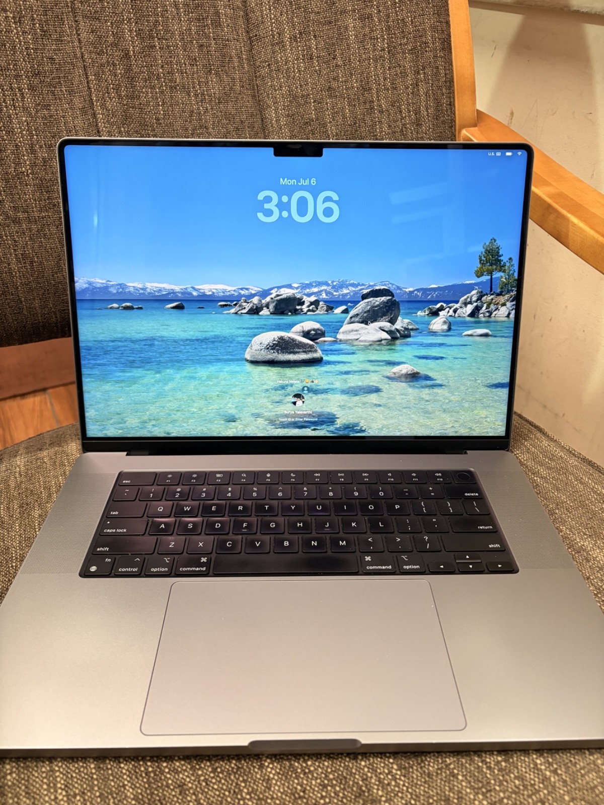 Apple MacBook Pro 16″ (2021) M1 Pro, 16-Core GPU, 512GB SSD 16GB RAM, Space Gray