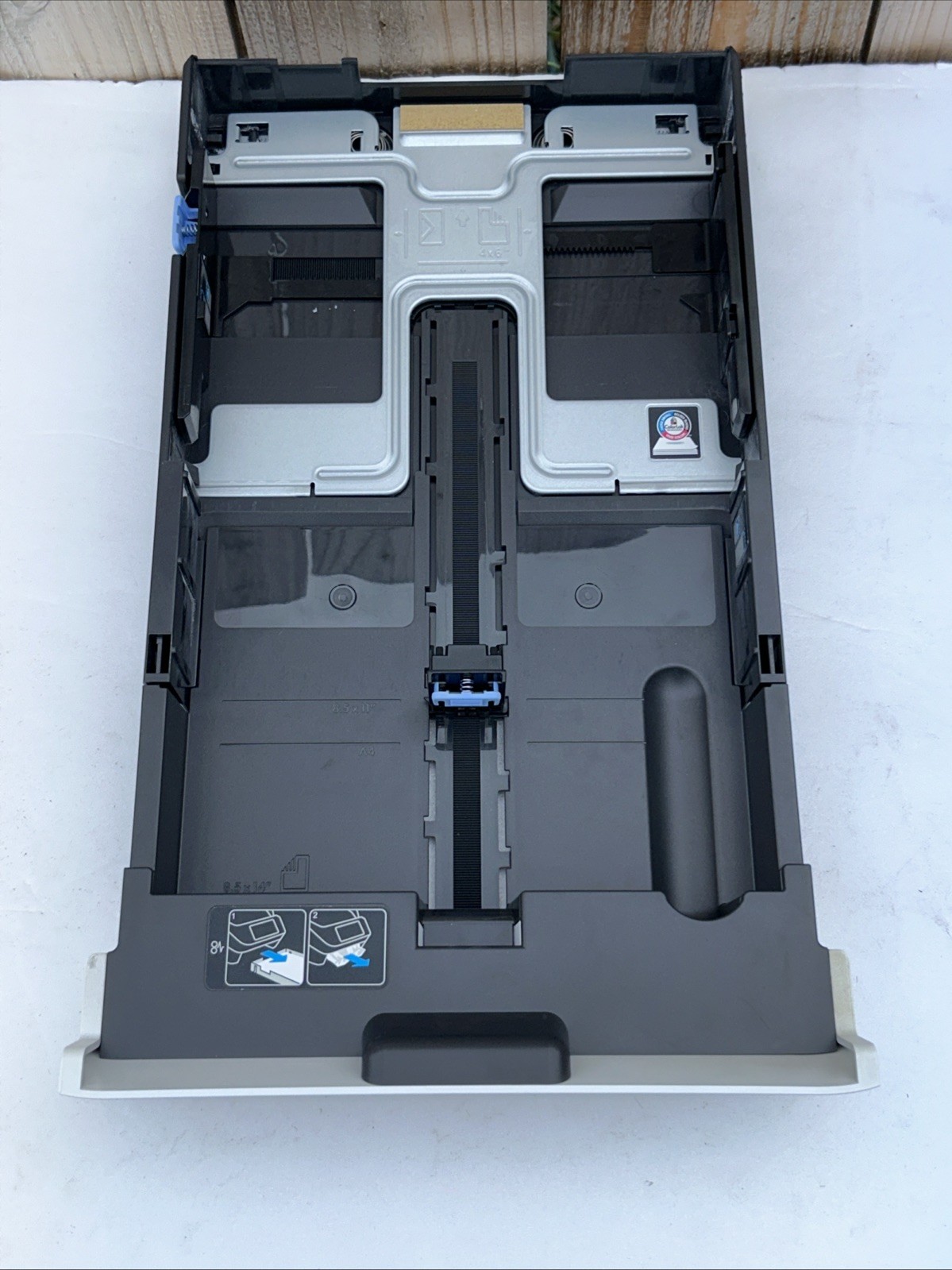 HP OfficeJet Pro 8720 8740 Printer Paper Tray E3E01-40032 OEM White Paper Tray