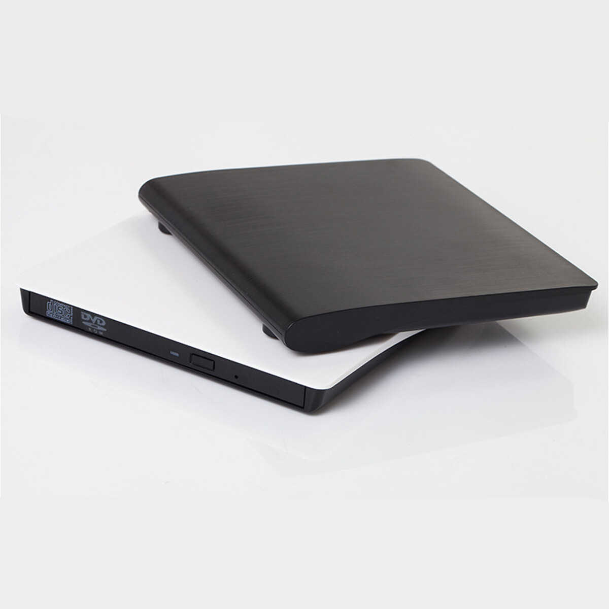 Slim External CD DVD Drive USB3.0 Player Burner Writer for Laptop PC Mac Desktop