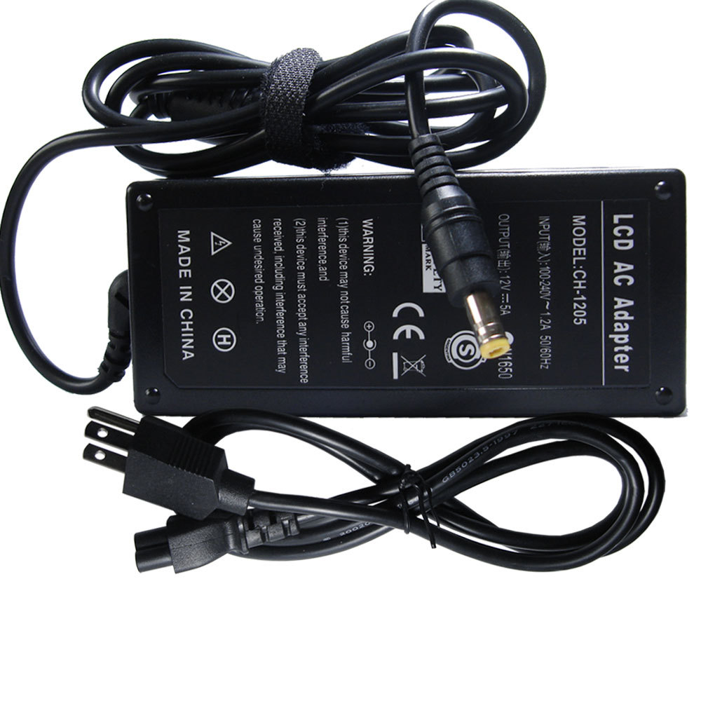 NEW AC power Adapter Charger For SUNLT15 SUNPV1910V Xenarc 700TSV LCD Monitor