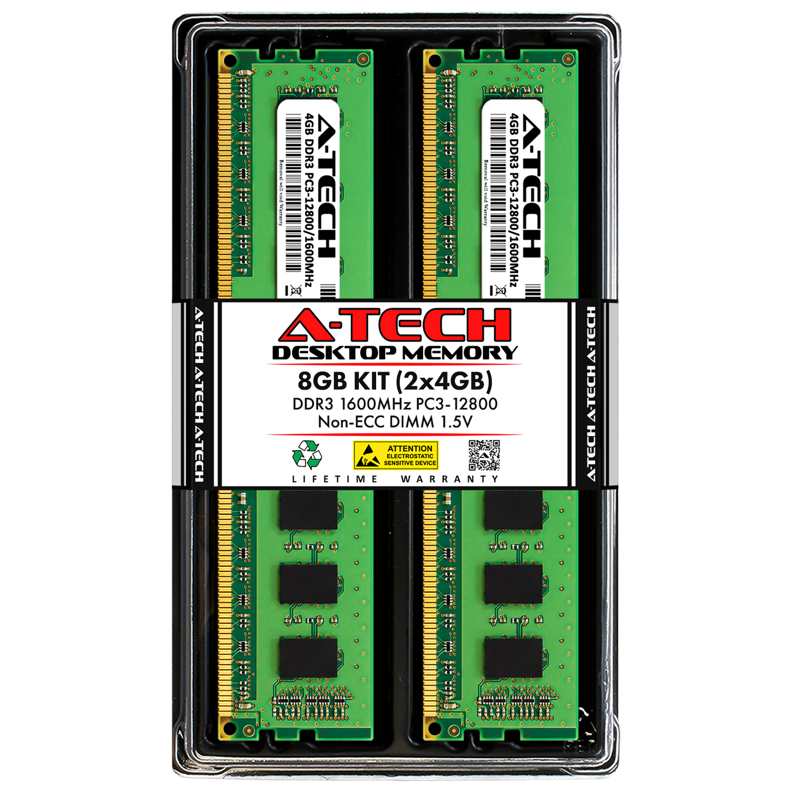 8GB 2x4GB PC3-12800U ECS H67H2-M3 H67H2-M4 H77H2-M3 H77H2-M4 H81H3-A3 Memory RAM