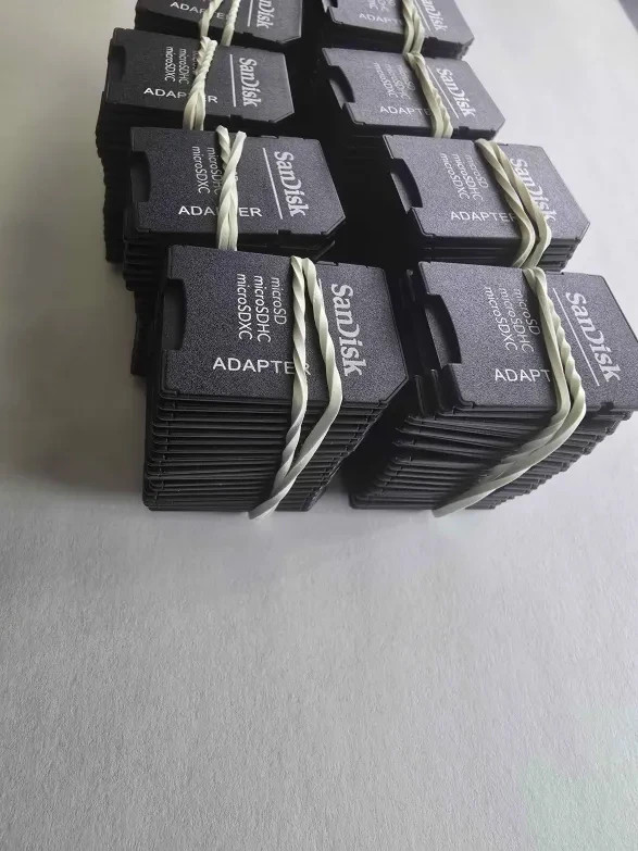 SanDisk Micro SD Adapter SDXC SDHC TF Card Bulk Lot 5 10 25 50 100 200
