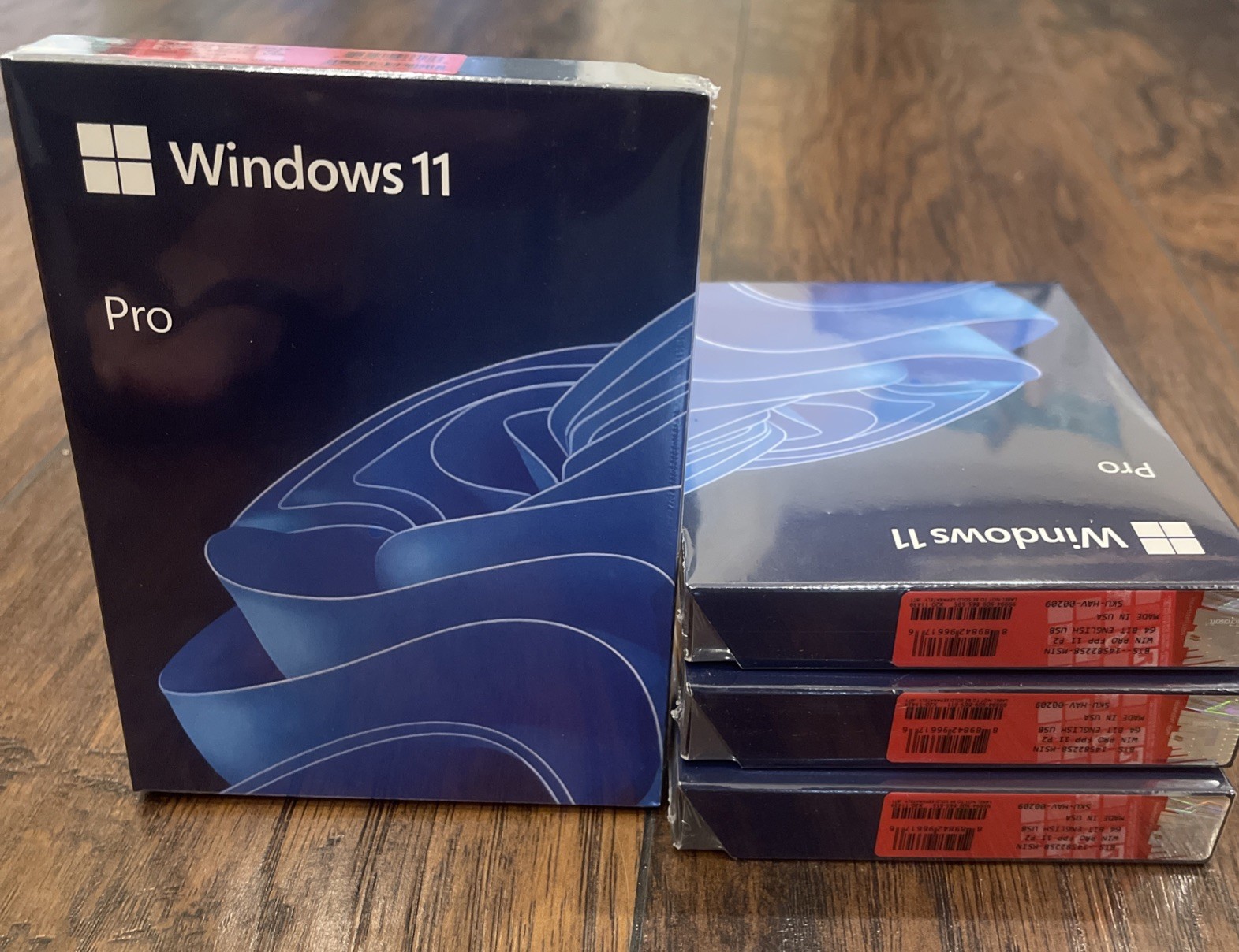 Microsoft Windows 11 Pro 64bit USB ENGLISH NEW