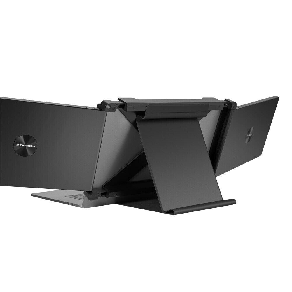 11.6” Triple Portable Monitor Laptop Monitor Extender Dual Screen FHD HDMI USBC