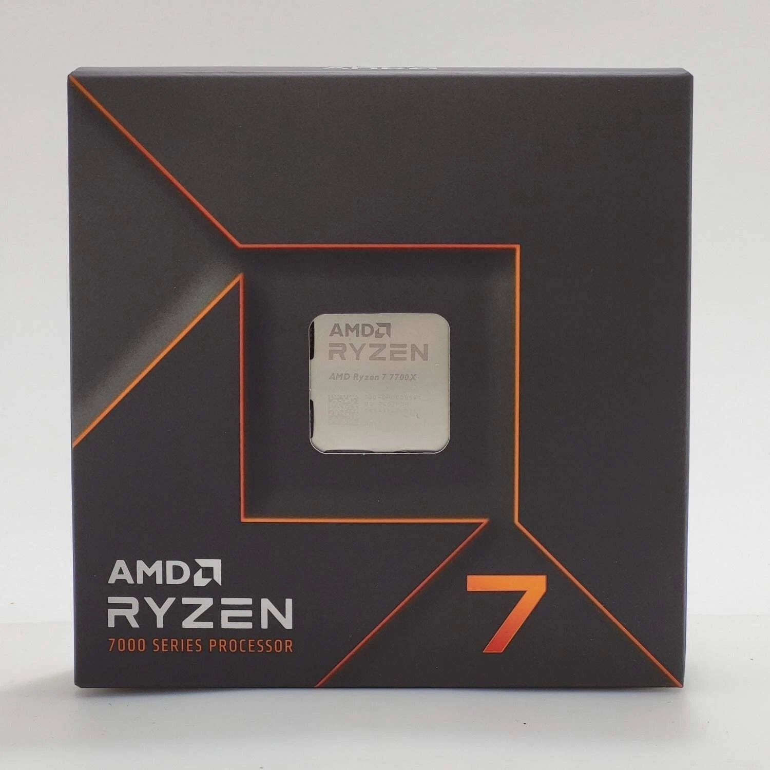 AMD Ryzen 7 7700X – Zen 4 8-Core 4.5 GHz – Socket AM5 – 105W Desktop Processor