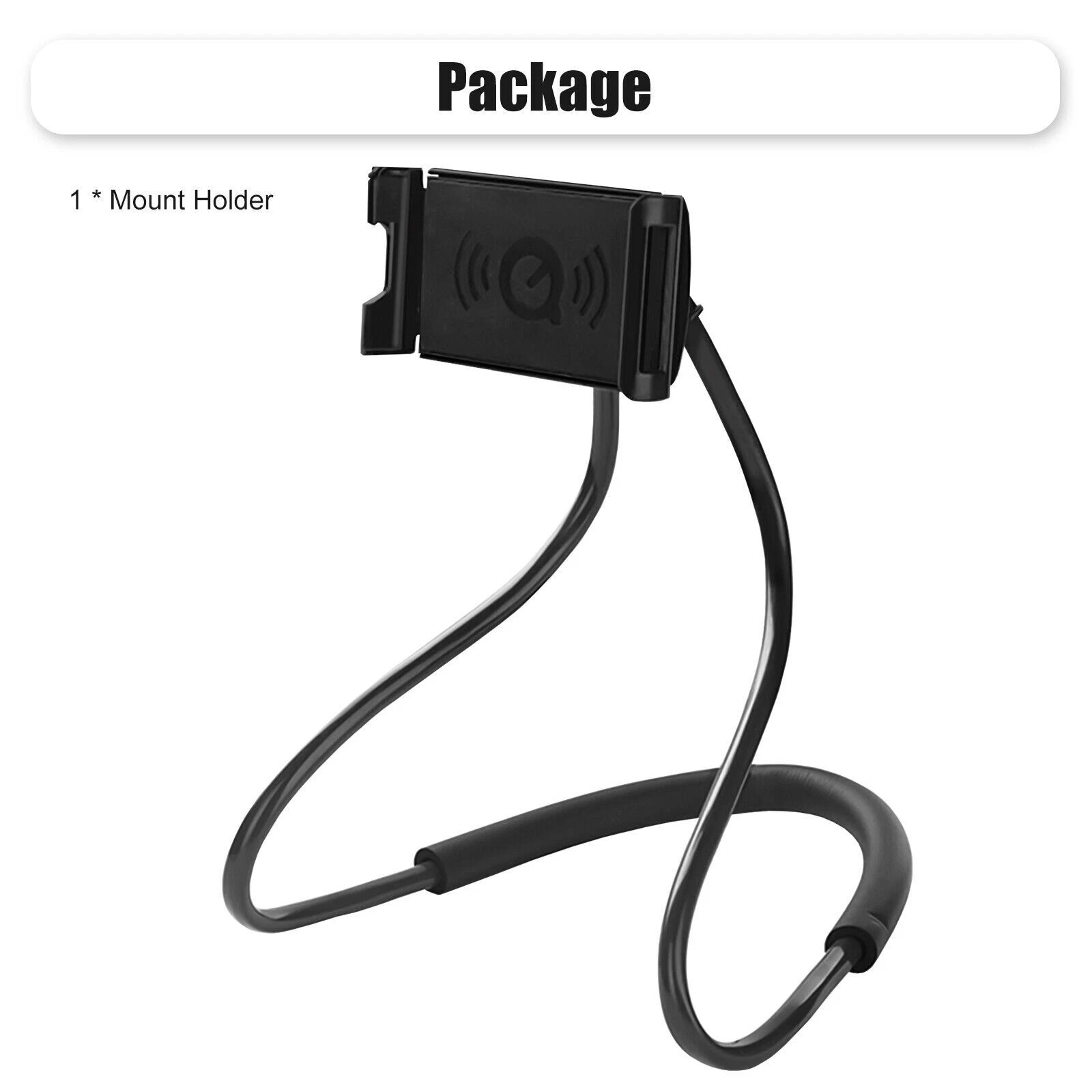 Neck Hanging Phone Holder Lazy Stand Bracket Holder for all kinds of Phones zz