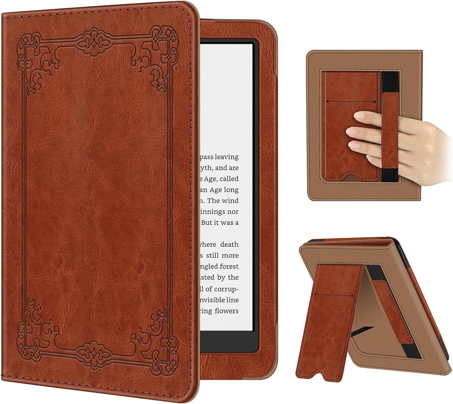 Case for 7″ Kindle Paperwhite (12th 2024)/ Kindle Colorsoft Signature Edition