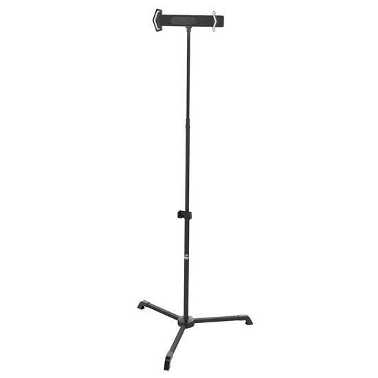 Pyle Secure Anti-Theft Key Lock Tablet Tripod Floor Stand Holder PMKSPAD4LK