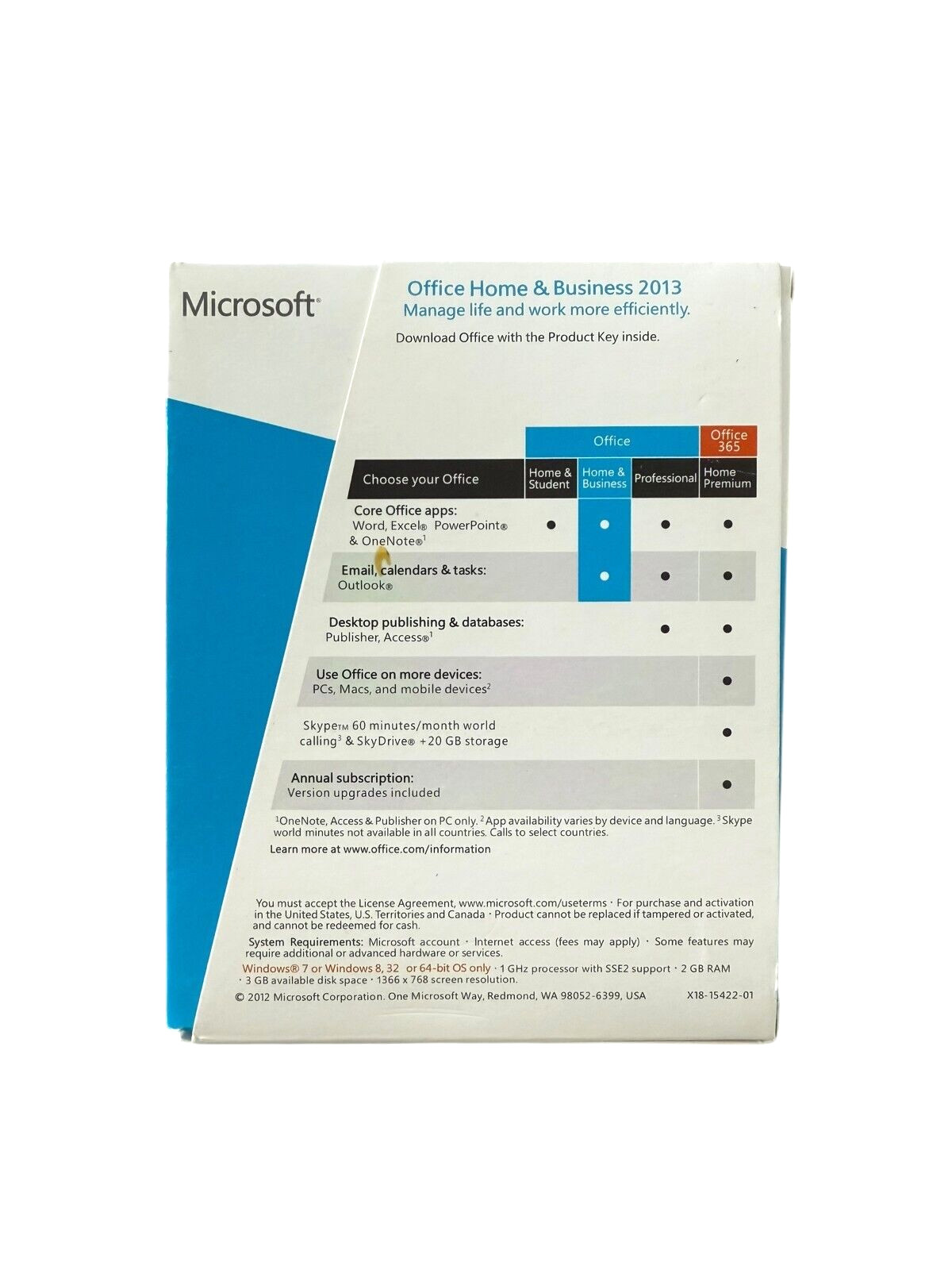 Powerpoint 2013 Office Professional Product Key Card Word excel onenote outlook