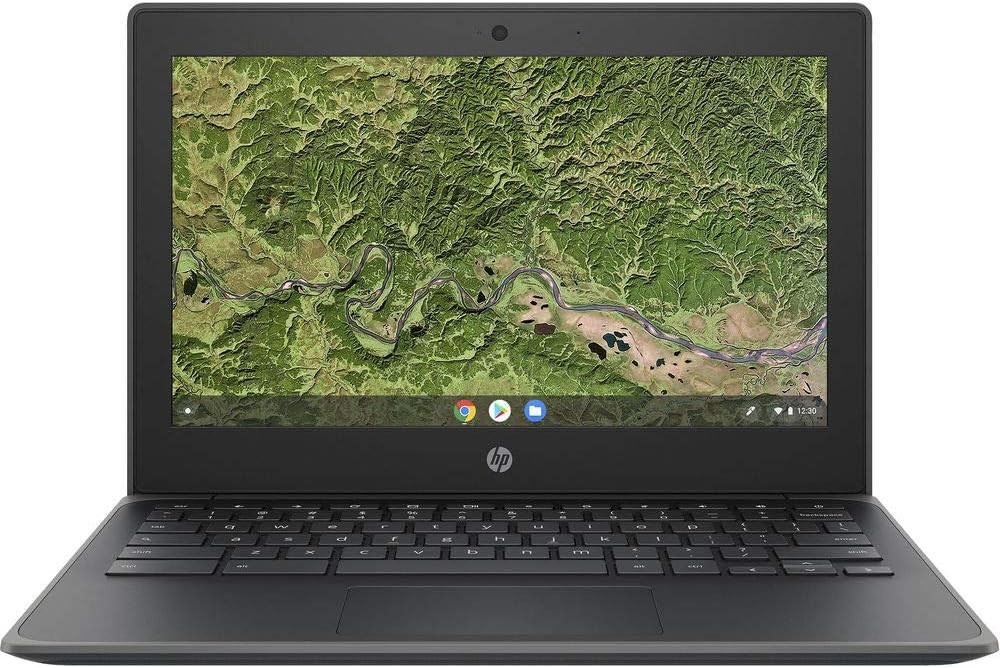 HP Chromebook 11A G8EE 1.6 GHz, 4GB RAM 16W64UT 32GB SSD 11.6″ LED Black (Good)