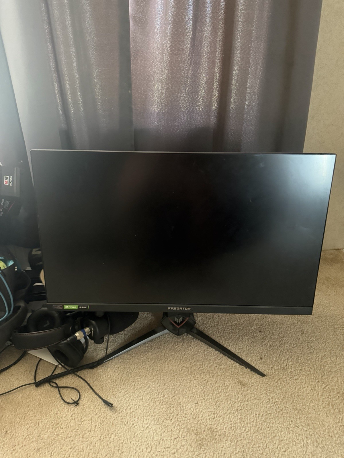 Gaming Monitor 27inch 1440p 240hz Acer Predator