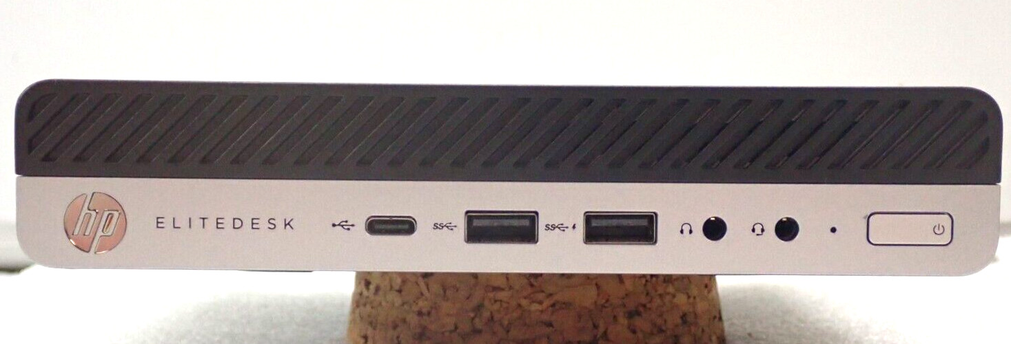 HP EliteDesk 800 G5 Mini Intel i5-9500T 2.20GHz 16GB RAM 256GB SSD UHD 630