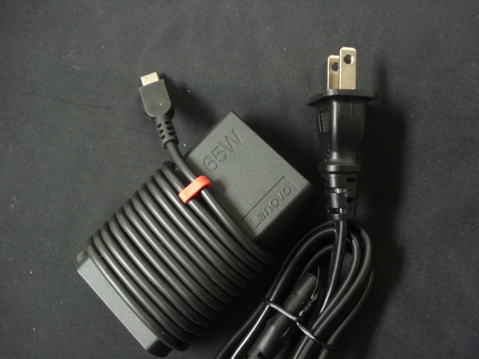 New Genuine Lenovo 65W USB-C AC Adapter ADLX65YSCC2A SA10R16986 5A10W86319 OEM