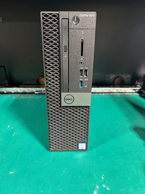 Dell Optiplex 5070 SFF Computer Core i5 8500 PC 16GB RAM 500GB SSD Windows 11
