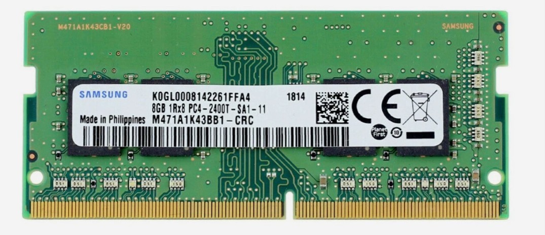 Samsung 16GB DDR4 Laptop RAM SO-DIMM PC4 2400 2666 3200MHz 1Rx8/2Rx8 Tested OEM