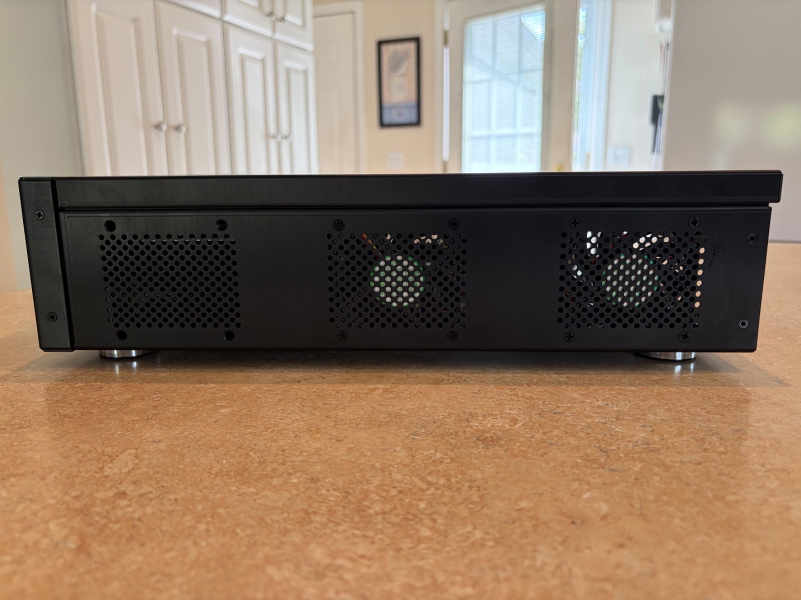 Lian Li PC-C37 Home Theater HTPC MicroATX PC Case (RARE)