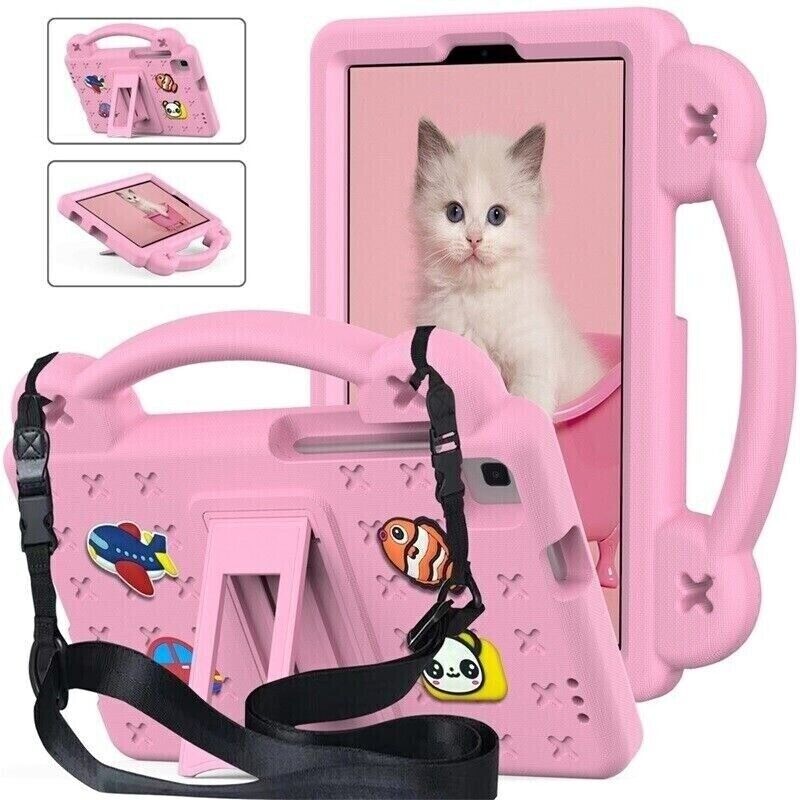 Fr Lenovo Tab M8 4th Gen TB300FU 8″Kids Shockproof EVA Handle Case Stand Cover~