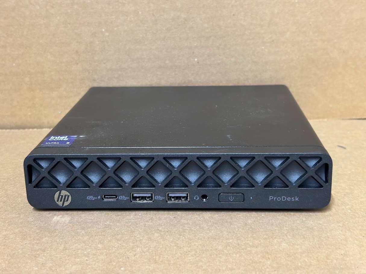 HP ProDesk 4 G1i Desktop AI PC Ultra 5 235T 16 GB 512 GB SSD Windows 11 Pro