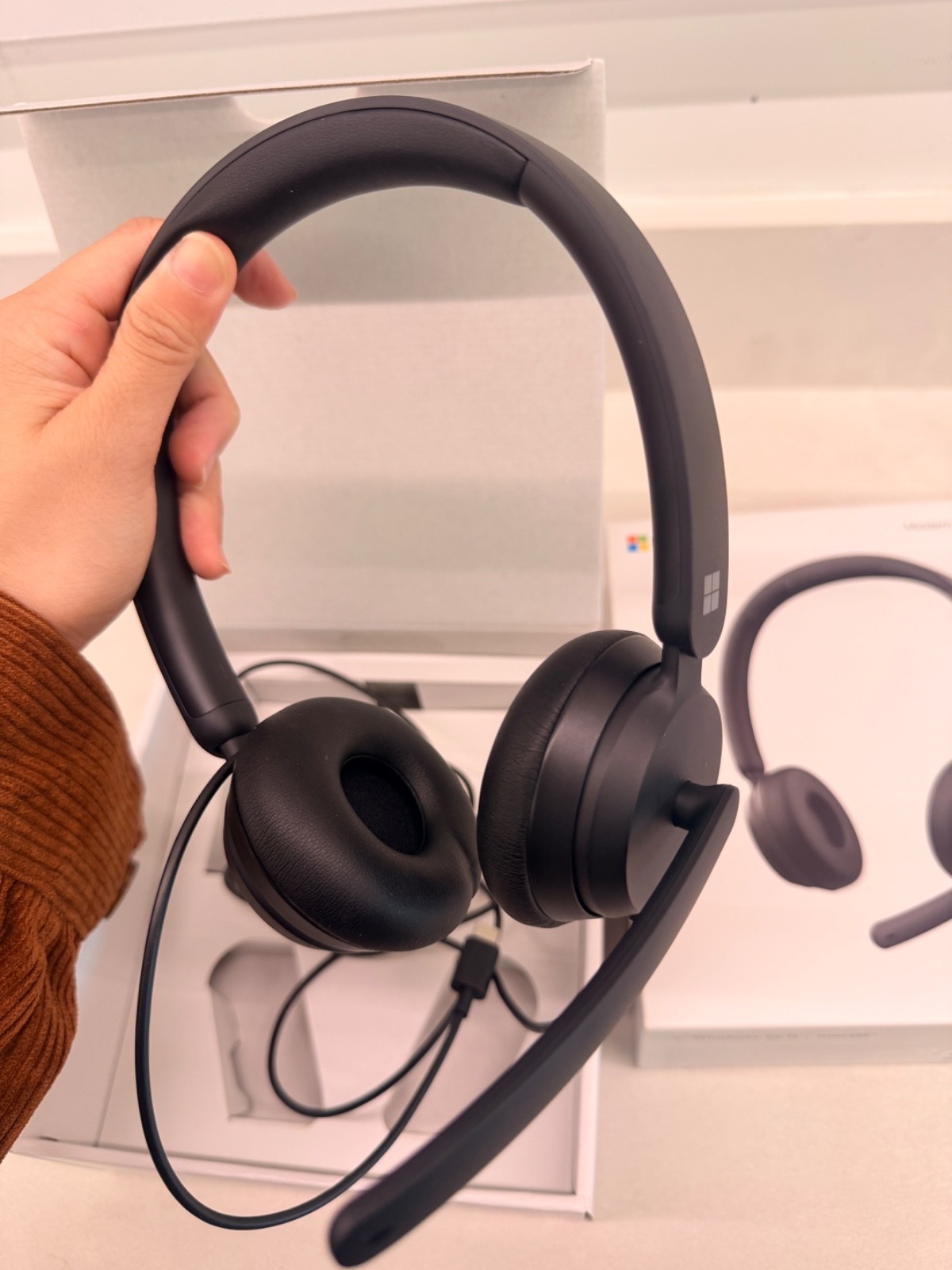 Microsoft Microphone Modern USB-C Headset Model 2026