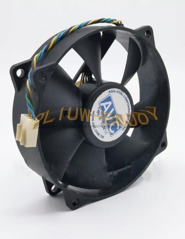 One For AVC 12V 0.70A 4Pin DA09025T12U 92mm 80x25mm 1B1S Bearing Cooling Fan