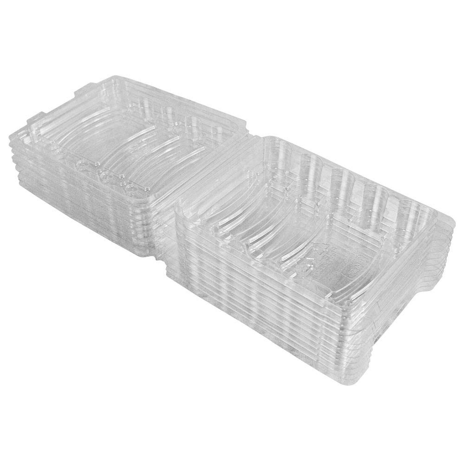 Plastic ESD Clamshell Case for 3.5″ Internal Hard Drives (3.5″ 10 Pack)