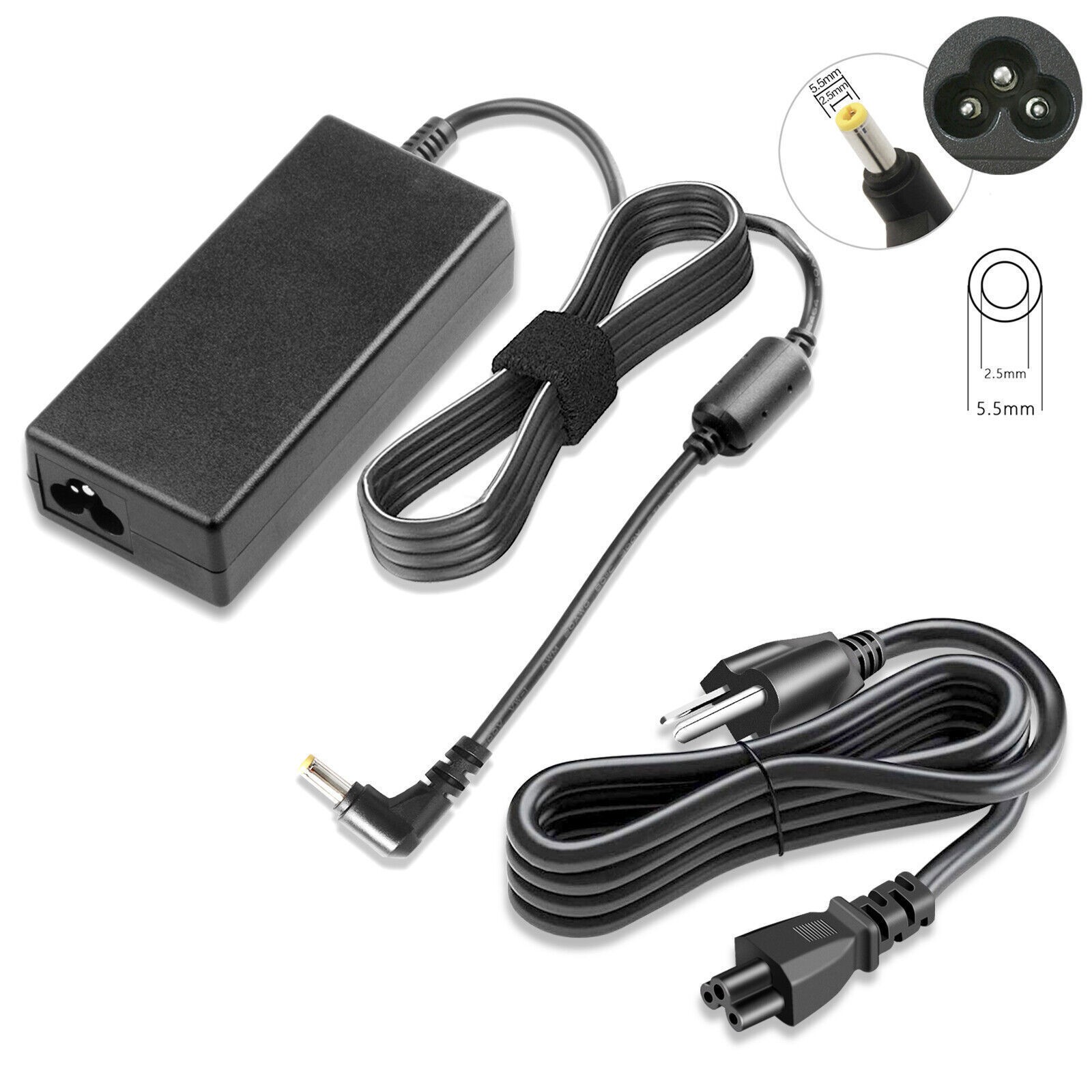 19V 65W New for JBL Xtreme 2 Charger Wireless Bluetooth Speaker Power Supply US