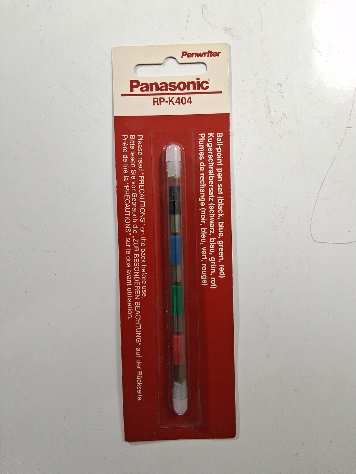Panasonic RP-K404 Penwriter (Black,Blue, Green,Red) Replacement For TRS-80 READ!