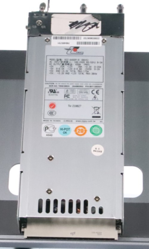 Zippy Emacs R2Z-6400P-R 400W Redundant Power Supply Module