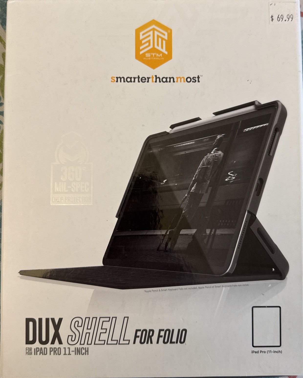 Smarter Than Most 360 Military Protection DUX Plus For iPad Pro 2 & 1 Gen 11 in