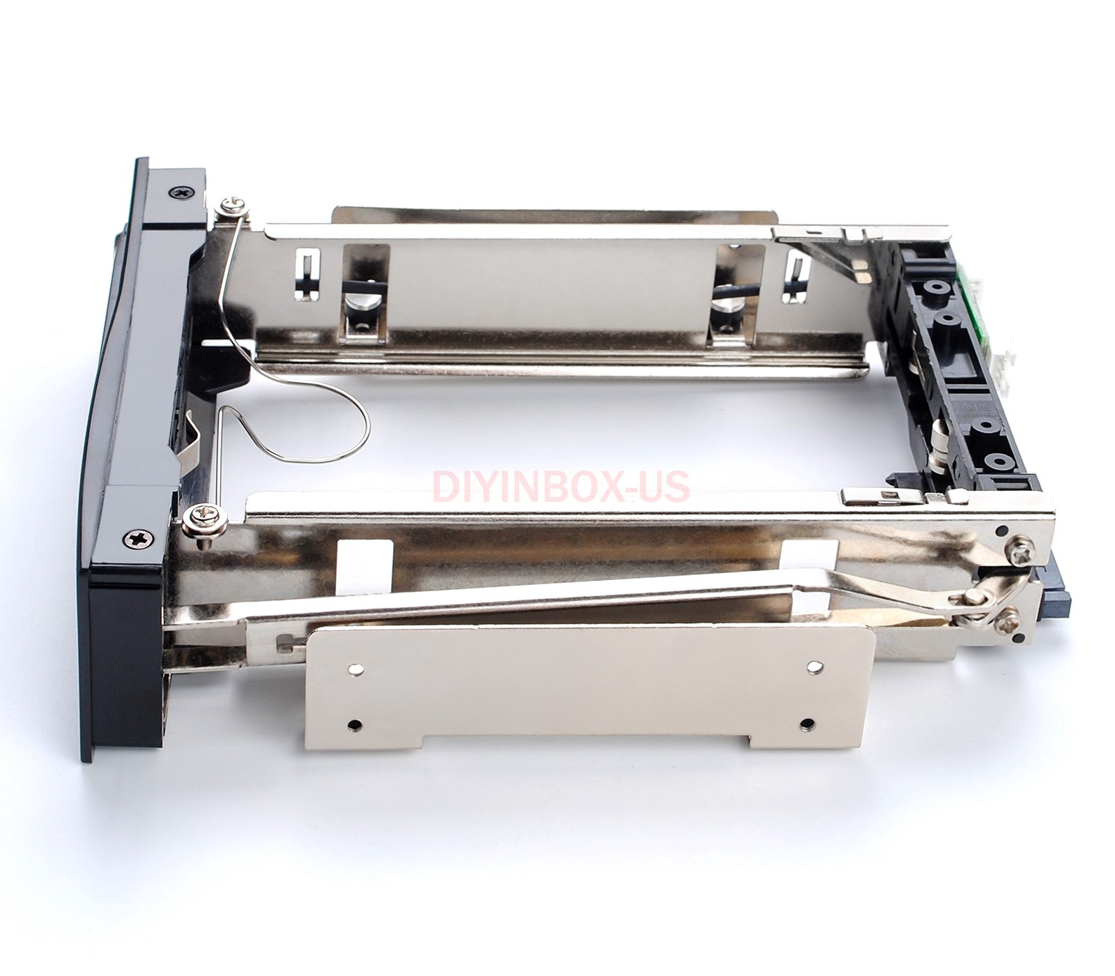 Lot 5.25″ Tray-Less Hot-Swap Mobile Rack for SATA 3.5″ Hard Drive HDD Caddy Dock