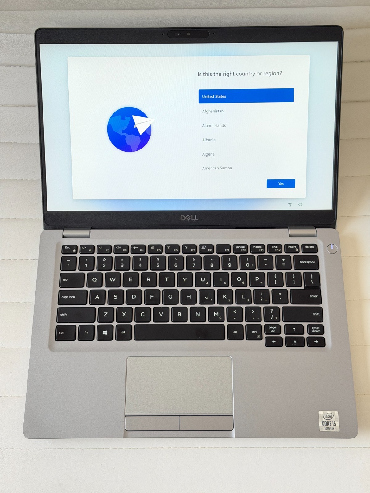 DELL Latitude 5310 Laptop 13.3in FHD i5-10210U 8GB RAM 256GB SSD Windows 11 Pro